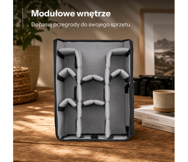 WANDRD Camera Cube Pro (Wkład do PRVKE 21L) - 1550103 - zdjęcie 5